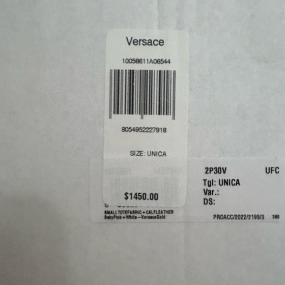 *NWT* VERSACE LA MEDUSA SMALL LOGO TOTE, SOLD OUT IN STORES! - Picture 15 of 17